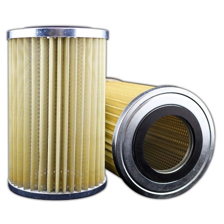 Main Filter Hydraulic Filter, replaces BENATI 1819104, Pressure Line, 125 micron, Outside-In, Wire Mesh MF0059203